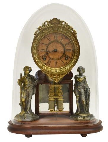 ANSONIA NY 'CRYSTAL PALACE' DOMED