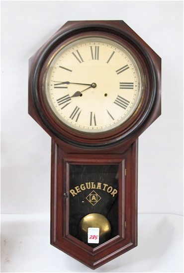 ANSONIA ''OFFICE REGULATOR'' WALL