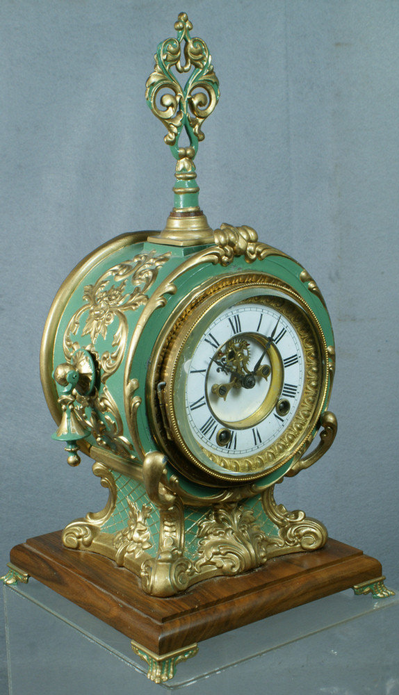 Ansonia painted white metal