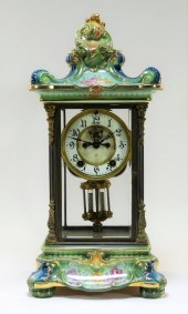 ANSONIA PORCELAIN & BRASS CRYS