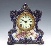 ANSONIA PORCELAIN CASE MANTLE