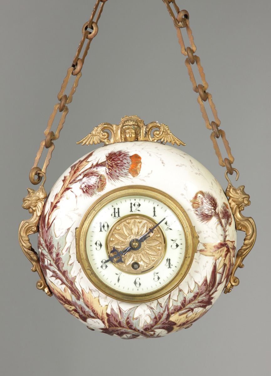 Ansonia Porcelain Wall Hanging