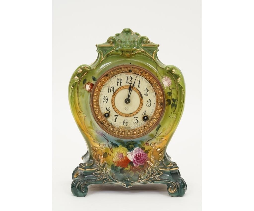 Ansonia Royal Bonn mantel clock