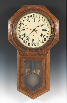 Ansonia School Clock with