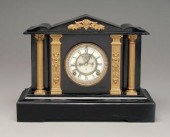Ansonia shelf clock, architect
