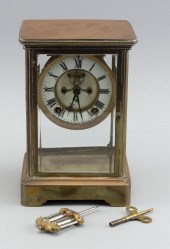 ANSONIA SHELF CLOCK NEW YORK,