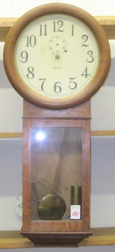 ANSONIA STANDARD REGULATOR WALL
