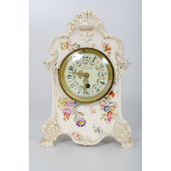 Ansonia-style Mantle Clock