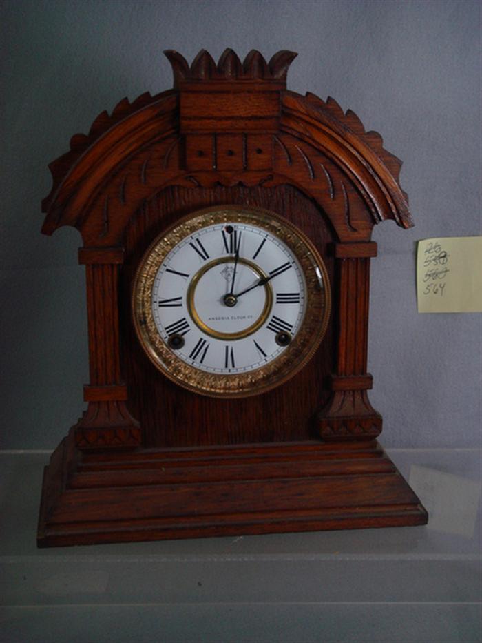 Ansonia Tunis mantle clock,