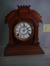 Ansonia Tunis mantle clock, po