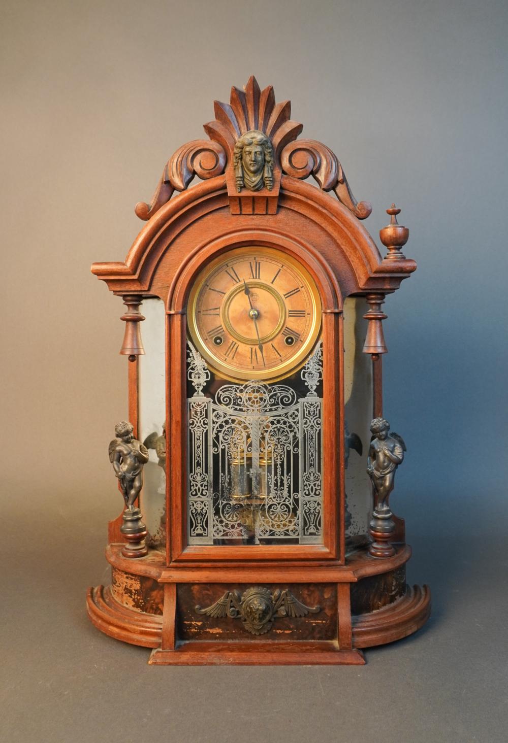 ANSONIA VICTORIAN MAHOGANY,