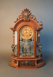ANSONIA VICTORIAN MAHOGANY, ET