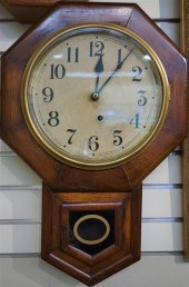 ANSONIA VICTORIAN PINE SCHOOLH