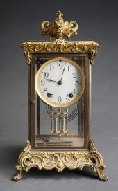 ANSONIA WATCH CO GILT METAL MA