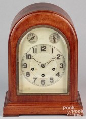 ANSONIA WESTMINSTER CHIME MAHO