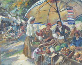 Antal (Anton) Peczely (Hungarian,
