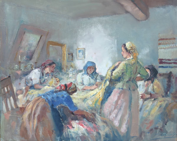 Antal (Anton) Peczely (Hungarian,