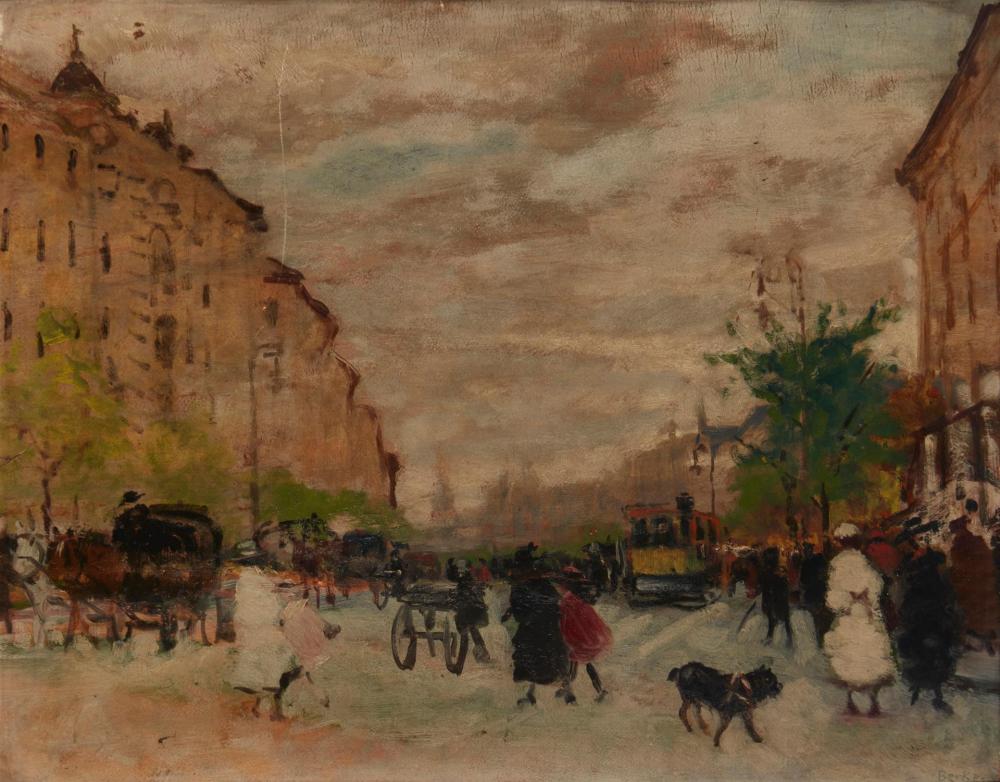 ANTAL BERKES, (1874-1938), EUROPEAN
