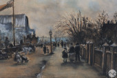 ANTAL BERKES 1874-1938 STREET