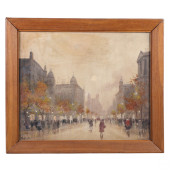ANTAL BERKES 1874-1938 STREET