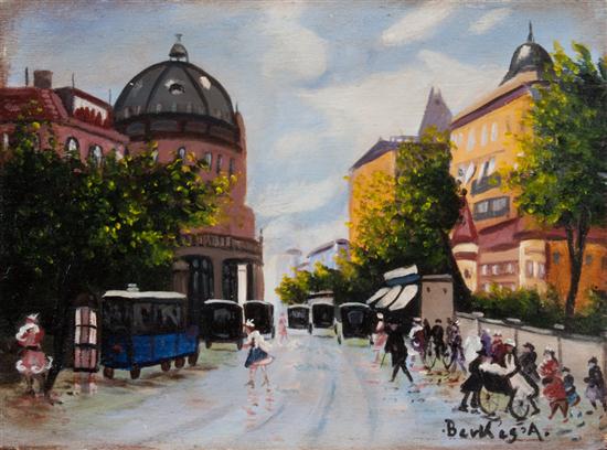 Antal Berkes Hungarian 1874-1938