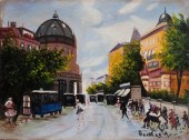 Antal Berkes Hungarian 1874-19