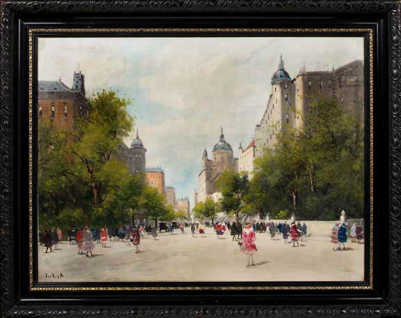 Antal Berkes (Hungarian, 1874-1938)