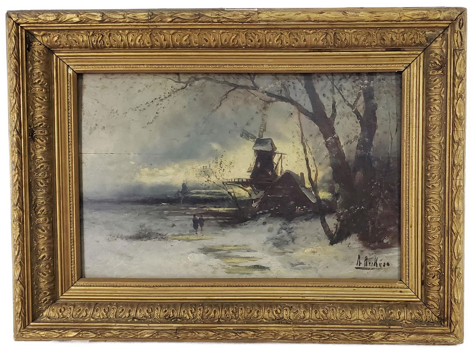 ANTAL BERKES (HUNGARIAN, 1874-1938)