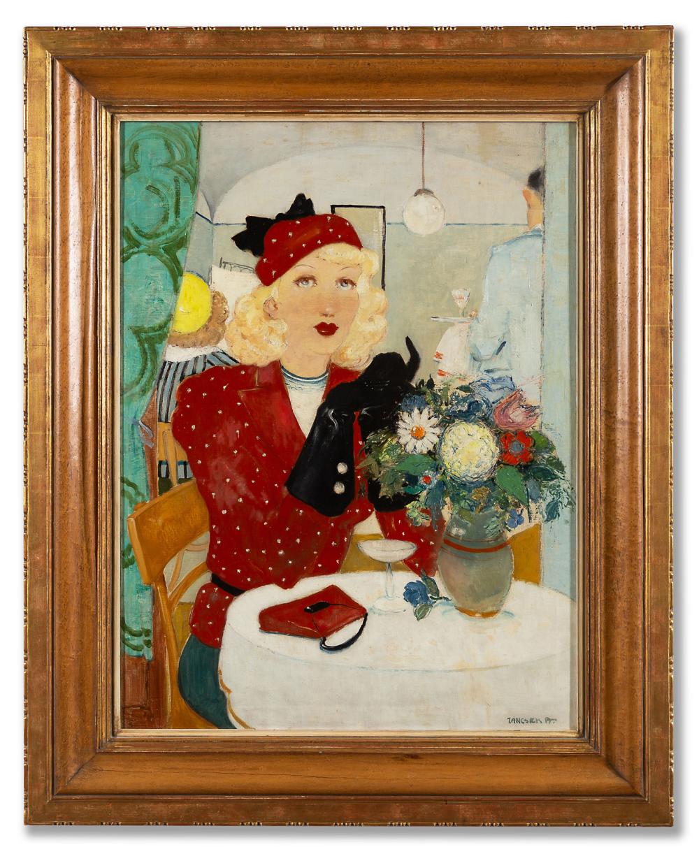 ANTAL JANCSEK (1907-1985): WOMAN AT
