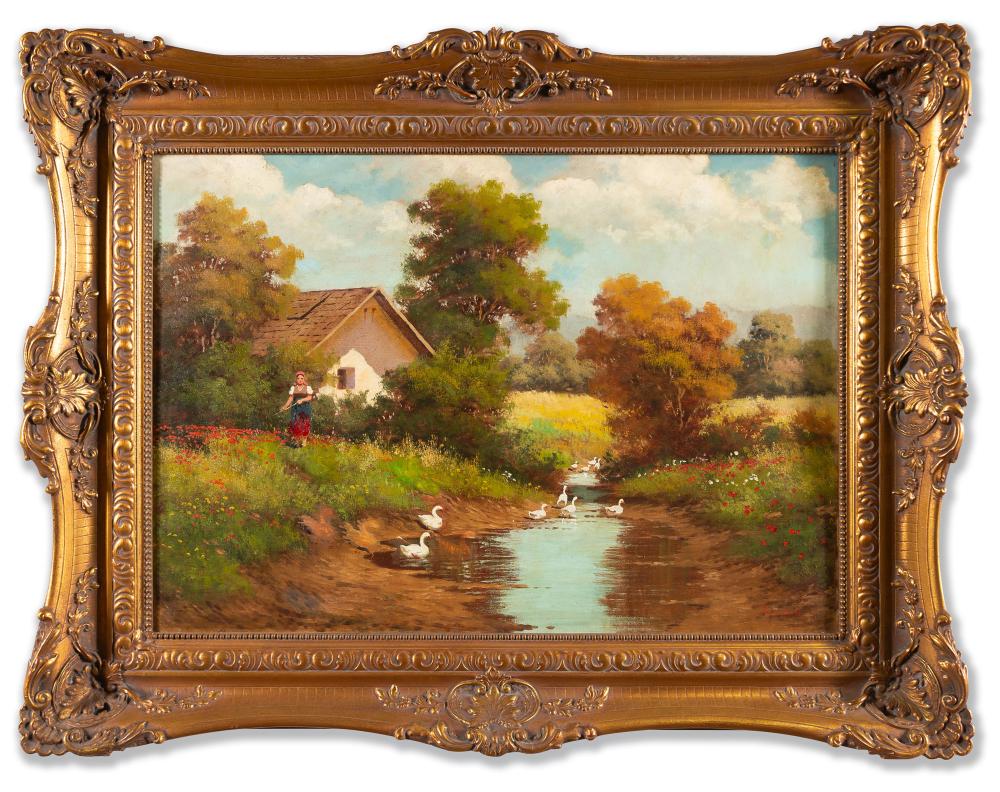 ANTAL NEOGRADY (1861 - 1942): RIVER