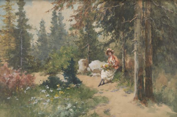 ANTAL NEOGRADY  (HUNGARIAN, 1861