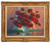 ANTANAS RUKSTELE STILL LIFE O/