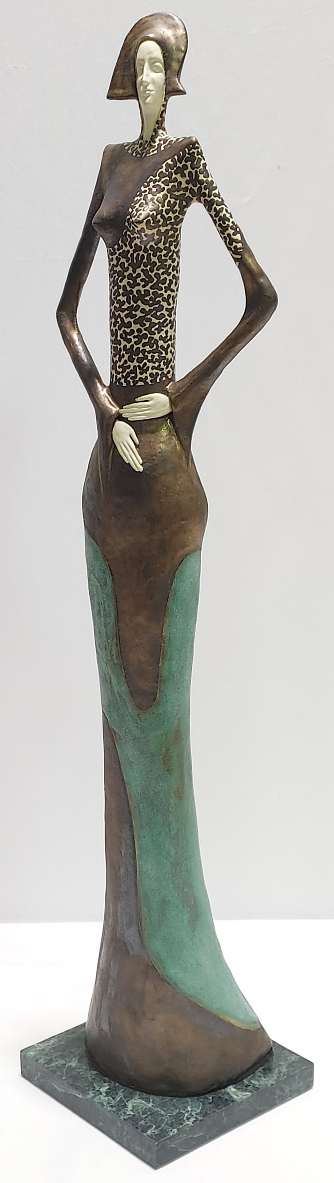 ANTANAS ULEVICIUS CERAMIC SCULPTURE