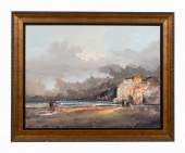 ANTE BOUIX FRENCH OIL ON CANVA