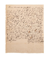 ANTEBELLUM ARREST WARRANT FOR