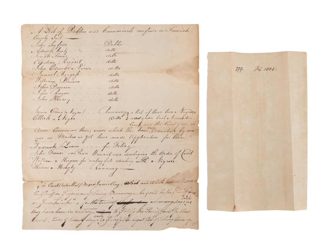 ANTEBELLUM DOCUMENT ON DEBTORS &