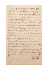 ANTEBELLUM GEORGIA AFFIDAVIT O
