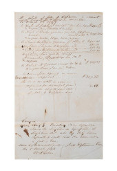 ANTEBELLUM JOHN HIGHTOWER ESTA