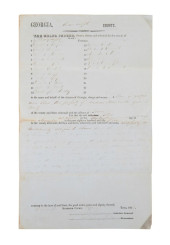 ANTEBELLUM LEGAL DOC. OF SLAVE