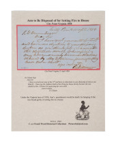 ANTEBELLUM LETTER CAPITAL OFFE
