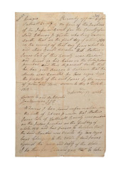 ANTEBELLUM MURDER & ARSON CHAR