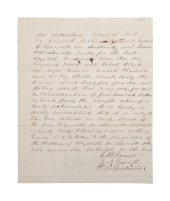 ANTEBELLUM SLAVE BILL OF SALE