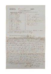 ANTEBELLUM SLAVE MURDER INDICT