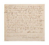 ANTEBELLUM SLAVE SALE DOCUMENT
