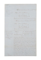 ANTEBELLUM TEXAS SLAVES FOR HI
