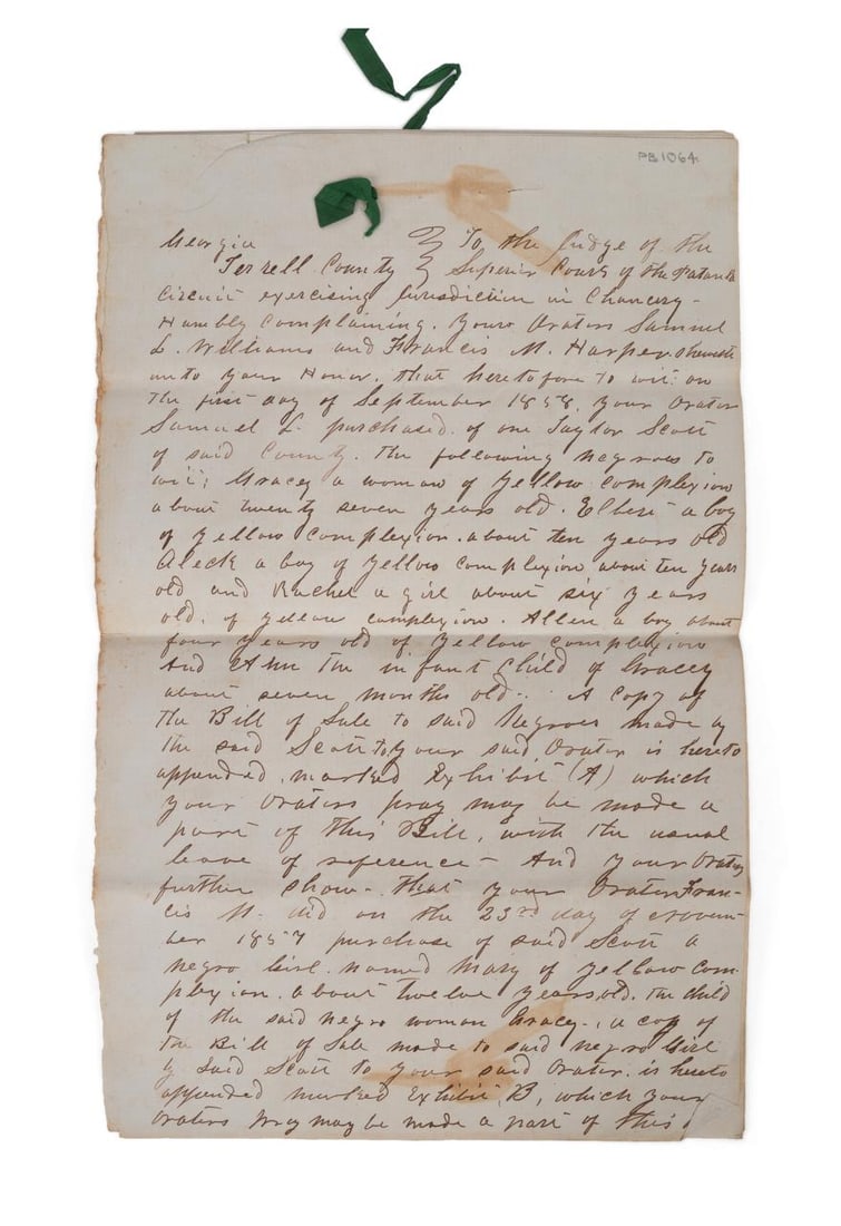 ANTEBELLUM TRUST BOND W/DISPUTED