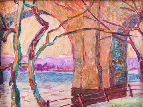 ANTHONY A. FERRARA "BRIDGE SCENE"