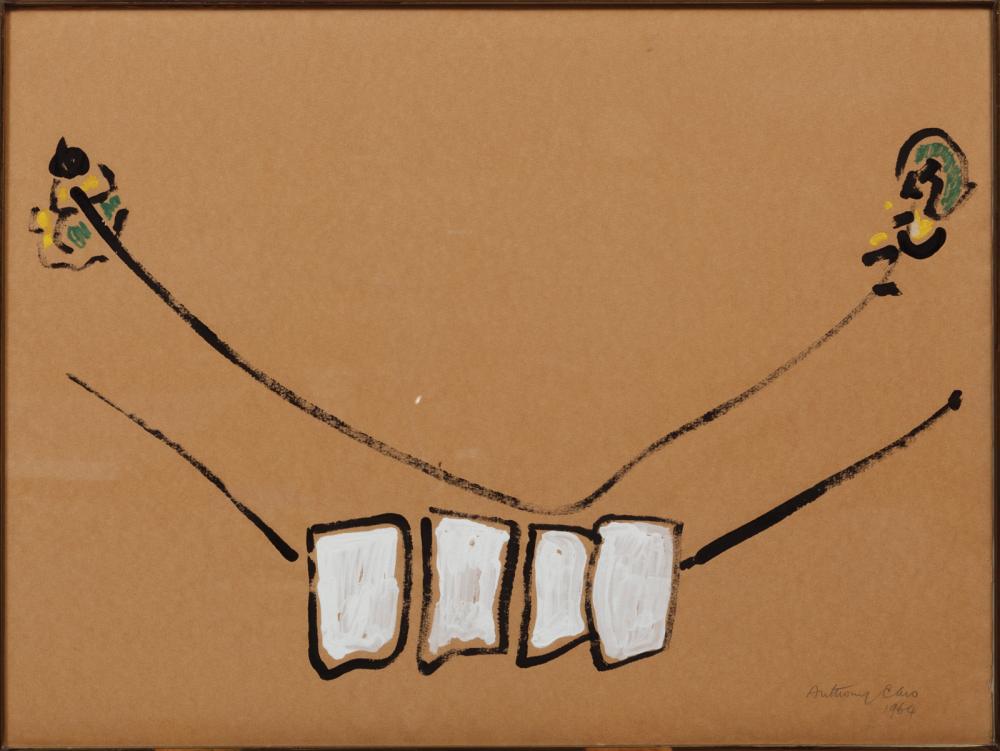 ANTHONY CARO (BRITISH,