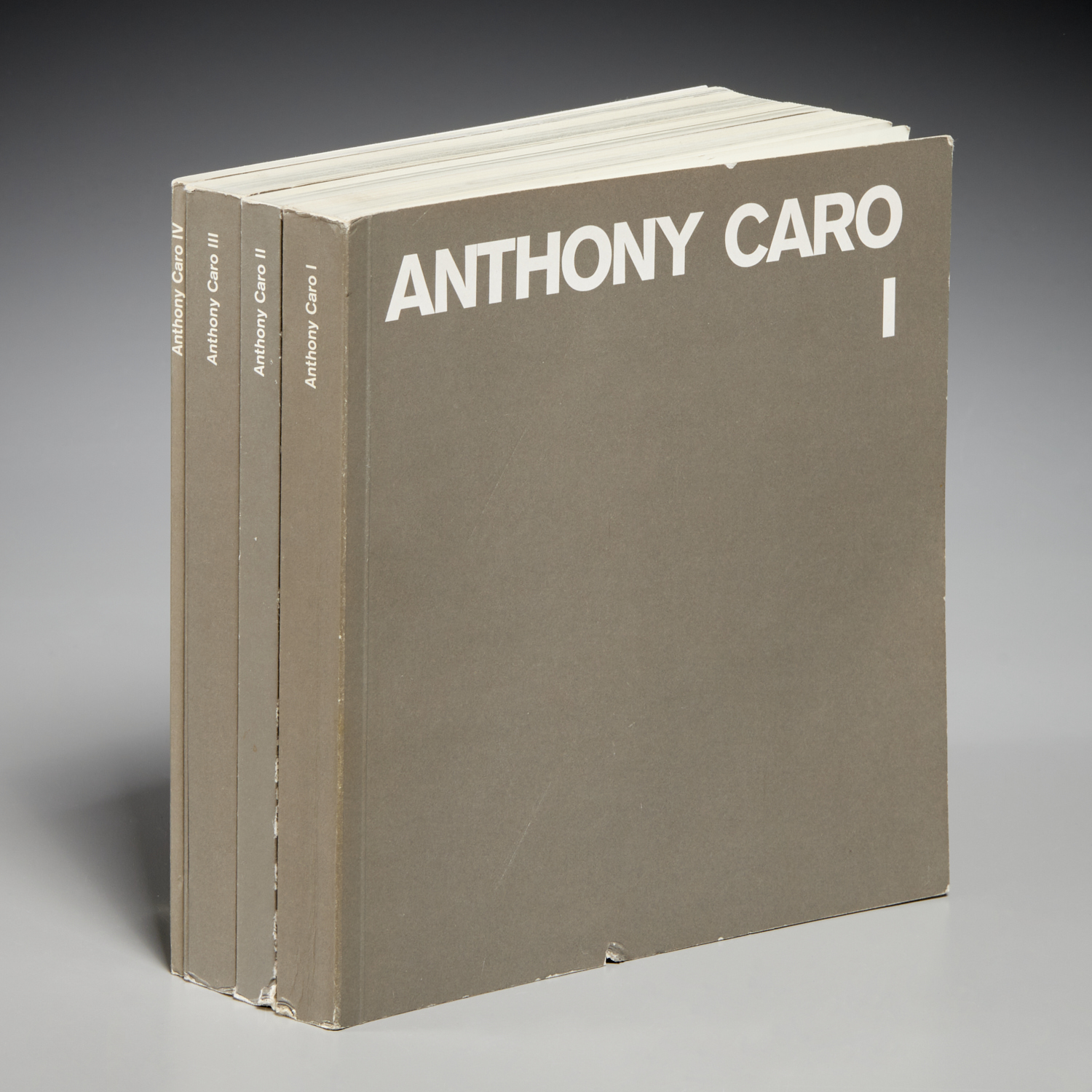 ANTHONY CARO, CATALOGUE RAISONNE,