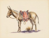 ANTHONY E. BEGAY, UNTITLED (BU